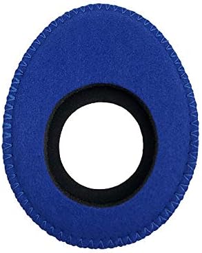 OPENMOON Oval Large Viewfinder Eyecushion for Alexa Mini Amira Cameras (Ultrasuede /5packs) (Blue) - Image 2