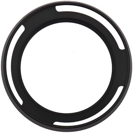 58mm Hollow Lens Hood 58mm Screw in Curved Vented Lens Hood - Image 5