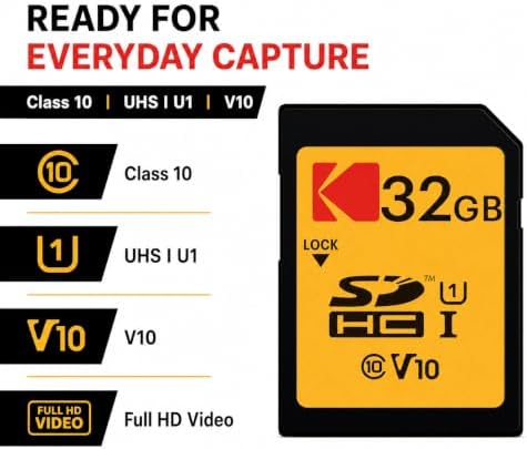 Kodak 32GB SDHC Memory Card Bundle - Image 5
