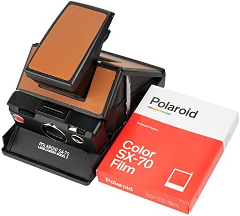 Polaroid SX-70 Land Camera Model 2 – Black Edition | Refurbished Folding SLR Instant Camera | Manual Focus | Uses SX-70 Film (Renewed) - Image 6