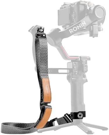 SmallRig RS3 RS2 Weight-Reducing Shoulder Strap Compatible with Sling Handle for DJI, Gimbal Belt with Upgraded QD Quick Release Buckles for DJI RS 5 / RS4 / RS4 Pro/RS 3 / RS 3 Pro/RS 2 by SmallRig