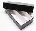 Guardhouse 10 ½" Double Row Heavy Duty Storage Box for 2" Paper and Plastic Coin Holders Black by Guardhouse