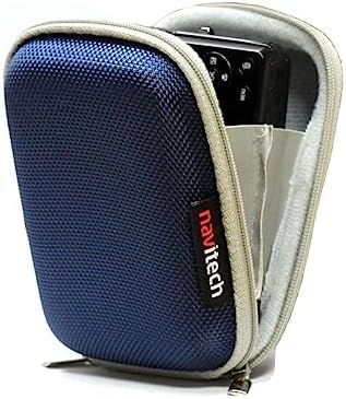 Navitech Blue Shockproof Camera Case Compatible With Panasonic Lumix DMC-GM1 Compact System Digital Camera - Image 2