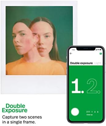 Polaroid Originals OneStep+ Black (9010), Bluetooth Connected Instant Film Camera (Renewed) - Image 5