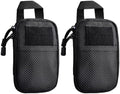 Azarxis Molle Pouches, Tactical Compact EDC Small Utility Pouch Waist Bags Sundries Storage Admin Organize Gear Gadget for Military Backpack by DesignedforOutdoorSports