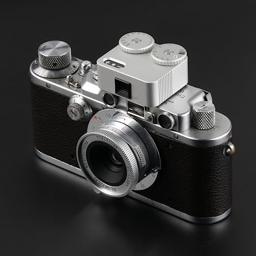 Light Meter II, Real-time Metering Tool, Two Dial to Adjust ISO, Aperture and Shutter Speed, for Older Leicas and Similar Rangefinder Cameras(Silver) - Image 5