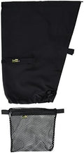 LensCoat RainCoat RS Rain Cover sleeve protection for Camera and Lens, Medium (Black) LCRSMBK by LENSCOAT