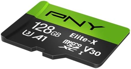 PNY 128GB Elite-X Class 10 U3 V30 A1 microSDXC Flash Memory Card - Image 3