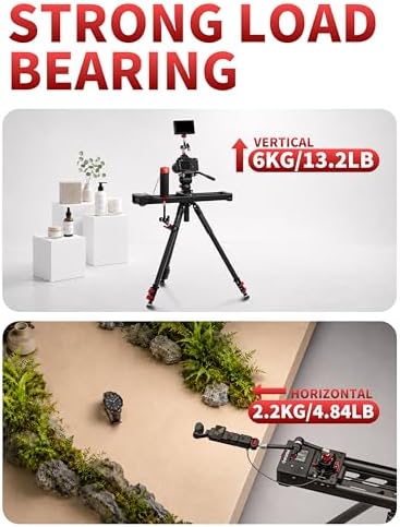 IFOOTAGE Magic Arm Clamp Adjustable Friction Power Articulating Magic Arm with 1/4" Thread Screw and Cold Shoe Mount for DSLR Camera Rig/Monitor/LED Lights (9.5Inc) - Image 4