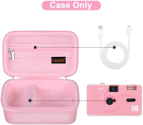Canboc Carrying Case for Kodak EKTAR H35/ H35N/ EC35/ Snapic A1 Film Camera - Image 2