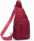 Seoky Rop Small Sling Bag Crossbody for Men Women One Strap Shoulder Cross Body Bag Sling Backpack for Travel by SeokyRop