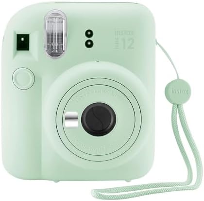 Fujifilm Instax Mini 12 Instant Camera + 60 Photo Prints + Quality Photo Value Bundle, Case, Decoration Stickers, Frames, Photo Album, (Mint Green) - Image 2