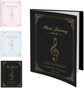 Sheet Music Folder 8.5"x11", Heavy Duty Art Portfolio Folder with Clear Sheet Protectors, 40-Pocket, Displays 80 Pages, Presentation Book for Artwork & Document Organizer (Black 40 Pocket) by Unknown