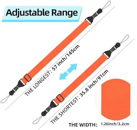Adjustable Shoulder Strap, iPad Strap Nylon Neck Lanyard - Image 2
