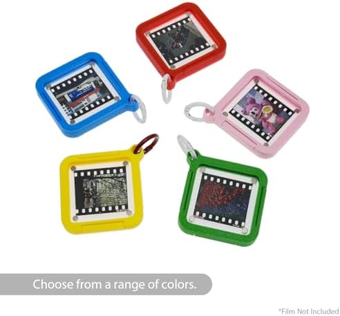 Portable Acrylic Reversal Film Keychain, High Transparency Display and Archival Storage Keychain for Reversal Film 35mm - Image 6