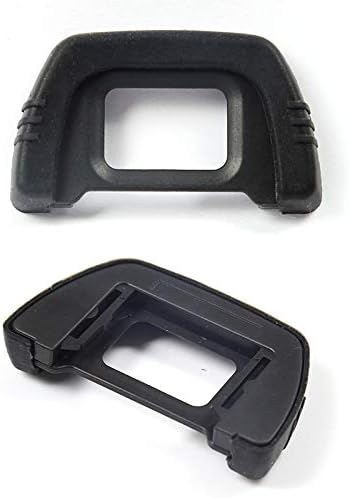 DK-21 Eyecup Eyepiece Viewfinder Compatible for Nikon D750 D610 D600 D200 D7000 D90 D80 D70 D70S Camera (2 Pack) - Image 2