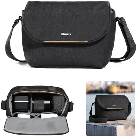 ULANZI 4L Camera Bag, SLR/DSLR Camera Case Professional Crossbody Small Bag by ulanzi