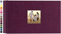 potricher Photo Album 4x6 Pictures, 100 Pockets, Linen Cover, Purple by potricher