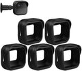 Tonton 5 Pack Silicone Case Cover for All-New Blink Outdoor 4 (4th Gen) / Blink Outdoor 2K+, Weatherproof, Anti-Scratch Full Protection Silicone Skin for Blink Outdoor 4 Smart Security Camera, Bla by TONTON