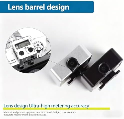 Camera Top Light Meter,High Accuracy Digital Exposure Meter - Image 2