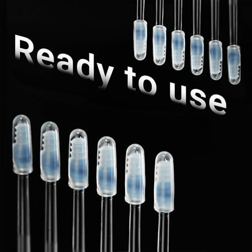 Portable Mobile Phone Camera Lens Cleaner Resin Synthetic Stick Dust Fingerprint Removal Stick for Phone Camera Lens Screen Cleaning Tool,48Pcs/Box - Image 5