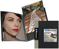 Itoya Original Art ProFolio 8.5x11 Black Art Portfolio Binder with Plastic Sleeves with 48 Pages - Portfolio Folder for Artwork with Clear Sheet Protectors - Presentation Book for Art Display by Unknown