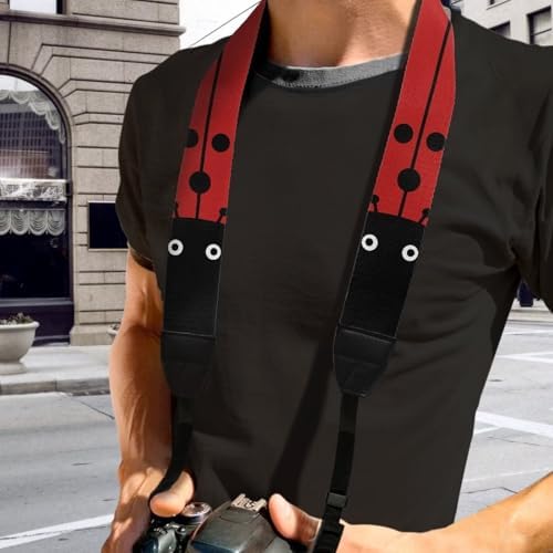 GLENLCWE Camera Strap, Camera Strap for Photographers Neck Strap Replacement Fit Most Cameras - Image 2
