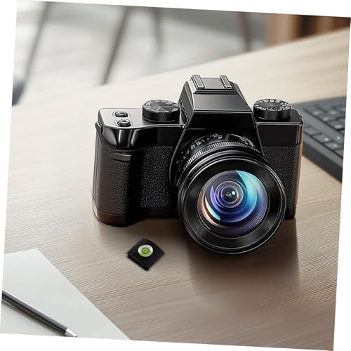 5pcs Hot Shoe Mount Protectors with Spirit Level for Camera Stability and Accurate Positioning Durable Plastic Cover for Photography Compatible with Various DSLR Models - Image 5