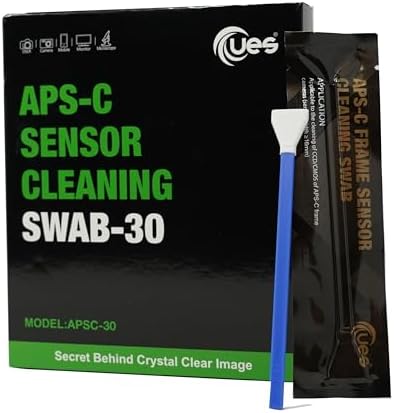 UES 16mm APS-C Camera Sensor Cleaning Swabs, 30 Pack Dry Swab Refill Kit - Image 5
