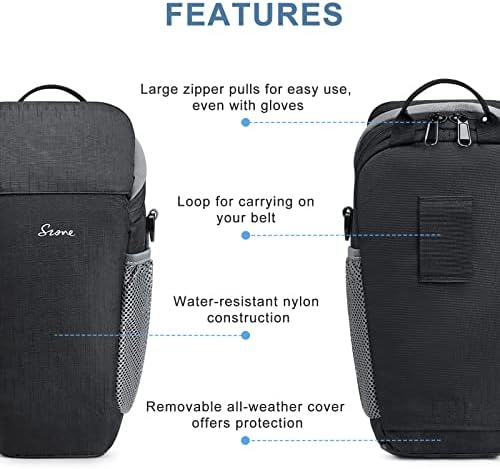 S-ZONE Camera Bag DSLR/SLR Waterproof Camera Case for Photographers Holster Compatible with Nikon Canon Sony - Image 5