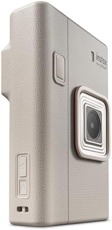 FUJIFILM instax mini LiPlay+ Hybrid Instant Camera - Sand Beige - Image 3