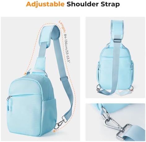 K&F CONCEPT Camera Sling Bag, Compact Crossbody Bag for DSLR Mirrorless - Image 6