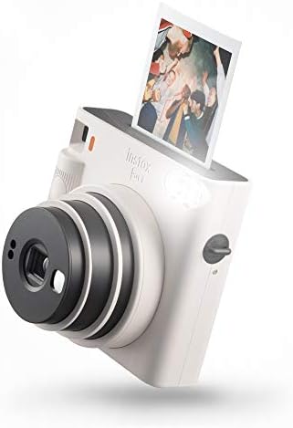 Instax Square SQ1 Instant Camera, Chalk White - Image 4