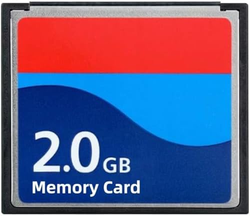 Original 2GB Camera Memory Card TS2G CF Memory Card 133 Type I by WQDMKE
