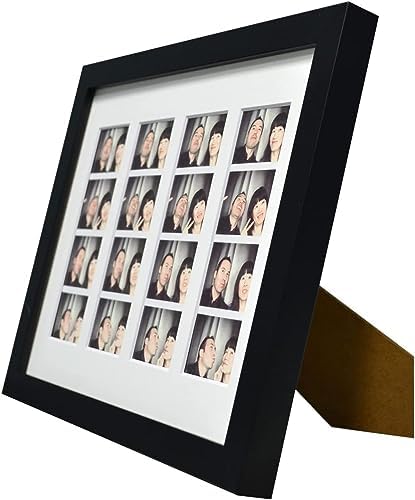 Golden State Art Photo Booth Frame, Black Wood and Real Glass, 2 Pack - Image 2