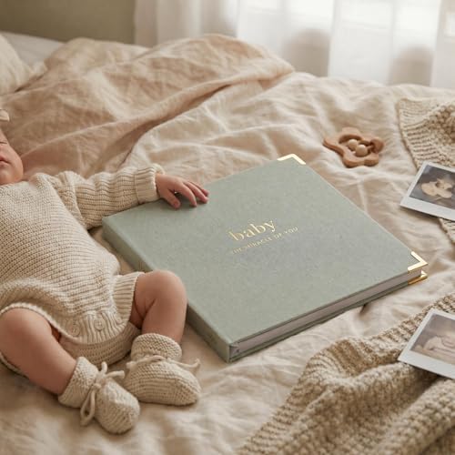 Keepsake Baby Memory Book for Boys and Girls - Timeless First 5 Year Book - Image 2