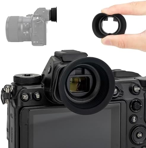 Extended Z6III Z5II Z7 II Z6 II Z7 Z6 Z5 Eye Cup by Kiorafoto