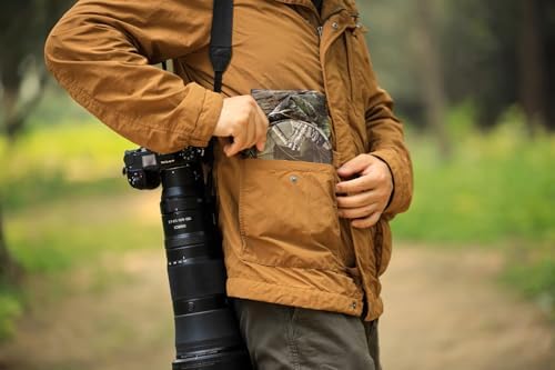 Rolanpro Camera Lens Protection Pouch for Nikon Z180-600,for Nikon Z 600mm f6.3, for Canon RF 200-800, for Sony 200-600, for Sigma 150-600mm Lens Pouch Bag Carrying Case-#5 Jungle - Image 6