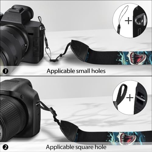 GLENLCWE Camera Strap, Camera Strap for Photographers Neck Strap Replacement Fit Most Cameras - Image 5