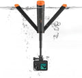 Floating Selfie Stick Hand Grip Tripod for GoPro Hero 13, 12, 11, 10, 9, 8,Waterproof Extendable Selfie Handle Monopod for DJI OSMO Action 6 5 Pro 4 3,Insta360 Ace Pro 2,Vlog Pole Accessory for Go Pro by Picvelno
