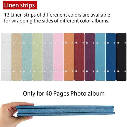 Vienrose Photo Album Self Adhesive Refill Pages 11x10.6 20 Pages - Image 3