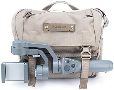 VANGUARD VEO RANGE21M BG Small Shoulder Bag for Mirrorless/CSC Camera, Beige - Image 4