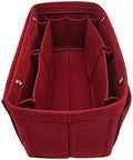 LEXSION Purse Organizer Insert Multi Pocket Bag Organizer Shaper by LEXSION