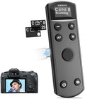 Remote Control for Canon Camera,Rechargeable Wireless Shutter Release by AODELAN