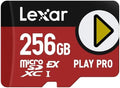 Lexar 256GB Play PRO Micro SD Express Card, 900MB/s Read, 4K, V30, UHS-I by Lexar