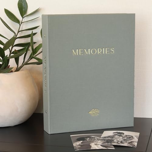 Beautiful Linen Photo Album For 4x6 Photos - Holds Up To 256 Pictures - Image 2