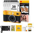KODAK Mini Shot 2 ERA 2x3 Instant Camera, 38 Sheets Gift Bundle, Yellow by Unknown