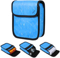 eTone X-Ray Film Protection Bag, Radiation Shield for 4x5-inch Films 135, 120, 620, and select cameras, Waterproof, Temperature Resistant (Blue) by eTone