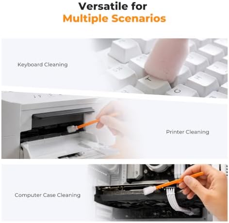 K&F CONCEPT 200 Foam Cleaning Swabs,for Electronics,Camera,Deep Cleaning - Image 5