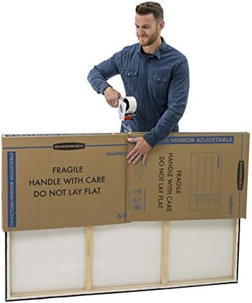Bankers Box 3-Pack Adjustable TV/Picture/Mirror Moving Boxes - Image 3
